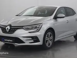 Gris Utilisé 2021 Renault Mégane IV Intens Berline | 17 999 € (Prix juste)
