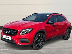 Rouge jupiter Utilisé 2019 Mercedes GLA200 SUV | 22 999 €