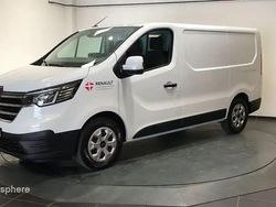 Blanc glacier Occasion 2025 Renault Trafic Monospace | 34 999 €