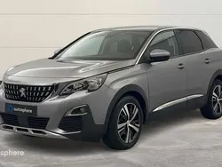 Gris Utilisé 2018 Peugeot 3008 Allure SUV | 14 499 € (Prix juste)