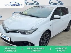 Blanc Occasion 2017 Toyota Auris Hybrid Berline | 12 200 € (Bon prix)