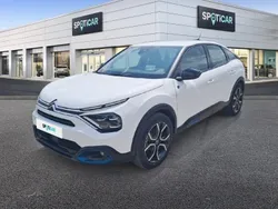 Bleu Utilisé 2022 Citroën e-C4 Feel Berline | 18 999 € (Prix juste)