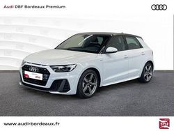 Blanc glacier métallisé Utilisé 2021 Audi A1 Sportback S-Line Citadine | 22 590 € (Prix juste)
