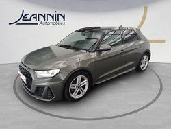Gris chronos métallisé Utilisé 2022 Audi A1 Sportback S-Line Citadine | 23 480 € (Bon prix)