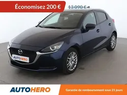 Bleu Utilisé 2020 Mazda 2 Signature Citadine | 12 890 € (Prix juste)