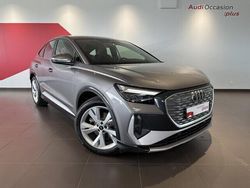 Gris typhon métallisé Utilisé 2023 Audi Q4 Sportback e-tron S-Line SUV | 47 770 €