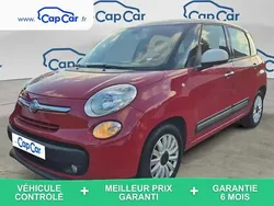 Rouge Utilisé 2013 Fiat 500L Living Monospace | 6 990 € (Prix juste)