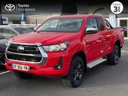 Rouge volcano métallisé Utilisé 2023 Toyota HiLux Pick-up | 41 990 € (Prix juste)