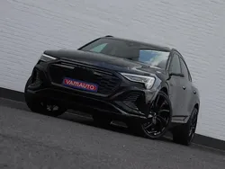 Noir Utilisé 2023 Audi Q8 e-tron S-Line SUV | 60 950 € (Prix assez cher)