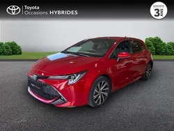 Rouge Utilisé 2022 Toyota Corolla Design | 23 990 € (Bon prix)
