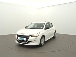 Blanc Utilisé 2023 Peugeot 208 Active Citadine | 12 990 € (Prix juste)