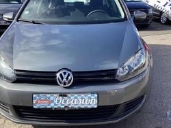 Gris Utilisé 2010 VW Golf VI Trendline Berline | 8 250 € (Super prix)