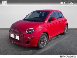 Red by (red) pastel Utilisé 2023 Fiat 500e Red Citadine | 16 990 € (Prix assez cher)