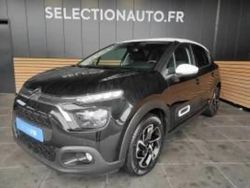 Noir Occasion 2022 Citroën C3 Shine Citadine | 22 990 €