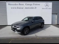 Gris Utilisé 2022 Mercedes GLC300 AMG line SUV | 52 900 € (Prix juste)
