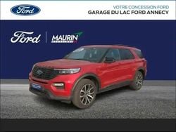 Rouge Utilisé 2021 Ford Explorer ST-Line SUV | 49 990 € (Prix juste)