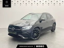 Noir Utilisé 2022 Mercedes GLA200 AMG line SUV | 40 500 € (Prix juste)