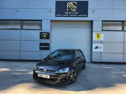 Noir Utilisé 2018 VW Golf VII GTD Berline | 20 990 € (Prix juste)