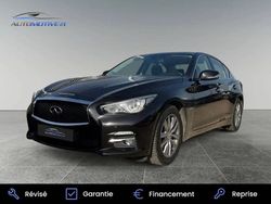 Noir Occasion 2014 Infiniti Q50 Premium Berline | 10 990 €