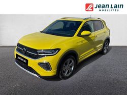 Jaune Occasion 2024 VW T-Cross R-line SUV | 29 060 € (Prix cher)
