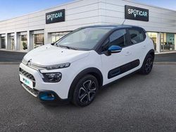 Blanc banquise (o) bleu emeraude Utilisé 2022 Citroën C3 PureTech Citadine | 11 990 € (Prix juste)