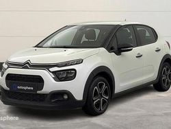 Blanc Utilisé 2022 Citroën C3 PureTech Citadine | 10 499 € (Prix juste)