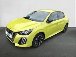 Jaune Utilisé 2024 Peugeot 208 Allure Citadine | 19 990 € (Prix cher)