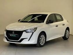 Blanc Utilisé 2021 Peugeot 208 Premium Citadine | 9 990 €