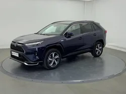 Bleu Utilisé 2022 Toyota RAV4 Hybrid Design SUV | 31 900 € (Prix juste)