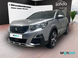 Gris Utilisé 2018 Peugeot 3008 Allure SUV | 15 290 € (Prix assez cher)