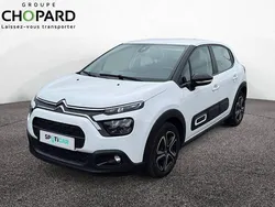 Blanc Utilisé 2021 Citroën C3 Feel Citadine | 9 860 €