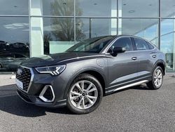Gris daytona nacré Occasion 2023 Audi Q3 Sportback S-Line SUV | 36 490 €