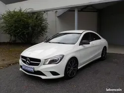 Blanc Utilisé 2014 Mercedes CLA220 Berline | 15 490 €