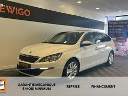 Noir Utilisé 2016 Peugeot 308 Active Break | 8 490 € (Bon prix)