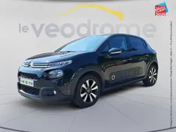 Noir Utilisé 2019 Citroën C3 Feel Citadine | 8 999 € (Prix juste)