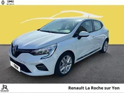 Blanc Utilisé 2021 Renault Clio V Business Citadine | 12 890 € (Prix juste)