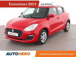 Rouge Utilisé 2019 Suzuki Swift Citadine | 11 190 € (Bon prix)