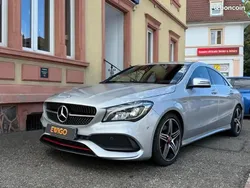 Gris Utilisé 2016 Mercedes CLA220 Berline | 22 990 €