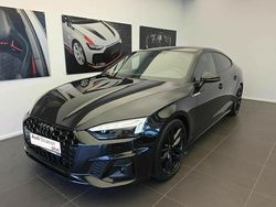 Noir mythe métallisé Utilisé 2023 Audi A5 Sportback S-Line Citadine | 39 886 € (Prix juste)