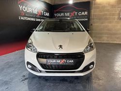 Blanc Utilisé 2017 Peugeot 208 GT-line Citadine | 9 990 € (Prix juste)