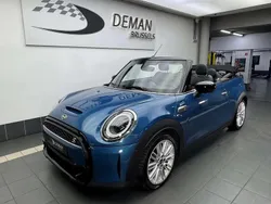 Bleu Utilisé 2021 Mini Cooper S Cabriolet Cabriolet | 29 450 € (Prix juste)