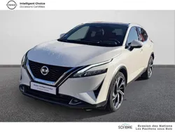 Blanc Utilisé 2022 Nissan Qashqai Tekna+ SUV | 26 590 € (Prix assez cher)