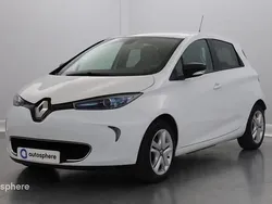 Blanc Utilisé 2018 Renault Zoe Zen Citadine | 6 999 € (Super prix)