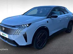 Blanc Utilisé 2023 Peugeot e-3008 GT SUV | 34 989 € (Prix juste)