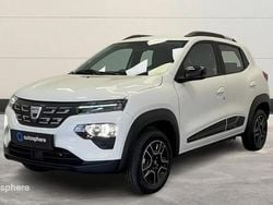 Blanc Utilisé 2022 Dacia Spring Comfort Citadine | 9 799 € (Prix juste)