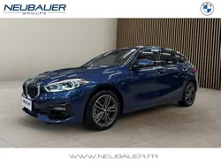 Phytonicblau métallisé Utilisé 2022 BMW 120 Sport Line Citadine | 33 990 € (Prix juste)