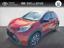 Rouge Utilisé 2025 Toyota Aygo Design Citadine | 17 990 € (Prix cher)