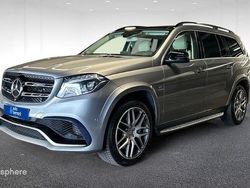 Gris Utilisé 2016 Mercedes GLS63 AMG AMG SUV | 64 900 €