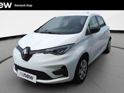 Blanc Utilisé 2021 Renault Zoe Life Citadine | 14 990 € (Prix assez cher)