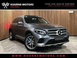 Gris Utilisé 2017 Mercedes GLC350 AMG line SUV | 24 900 €